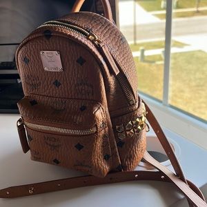 MCM mini backpack!